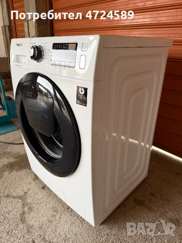 пералня Samsung WW7EK44205W – отлично състояние, снимка 6 - Перални - 53294626