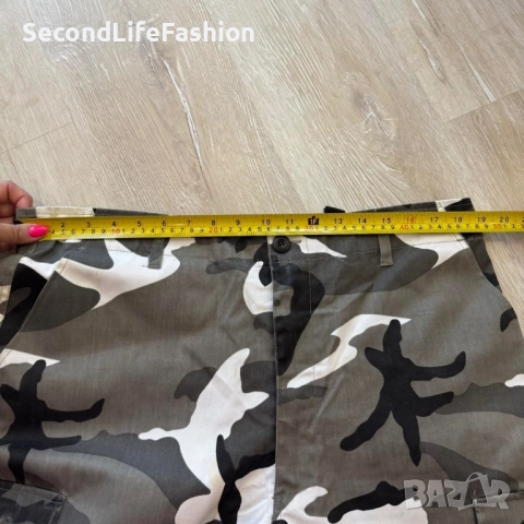 Панталони Fostex Garments, мъжки, за всякакви метеорологични условия, размер XL камуфлажни военни , снимка 5 - Панталони - 52194209