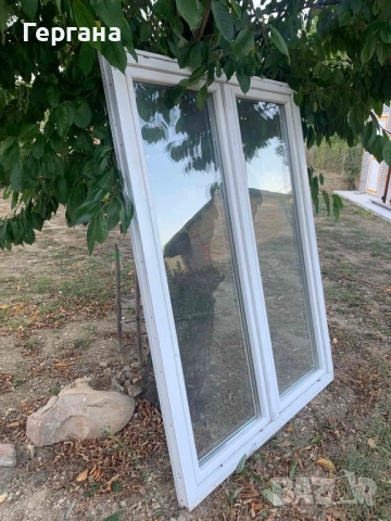 PVC дограма - двукрил прозорец195х143, снимка 2 - Дограми - 51626932