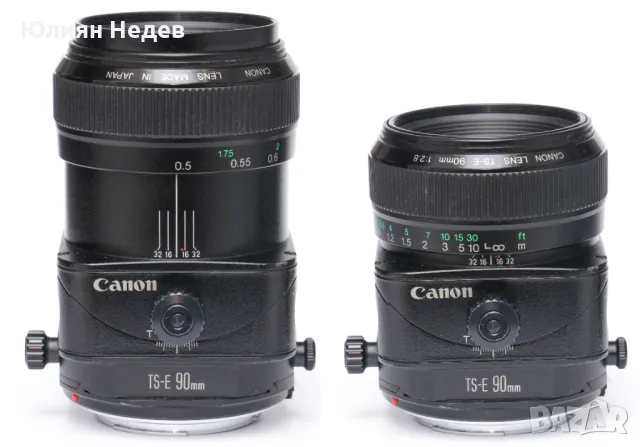 Продавам Canon 90mm/2.8 Tilt/Shift Manual focus, снимка 4 - Обективи и филтри - 48941069