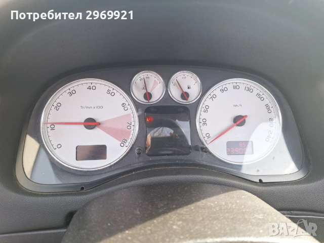 Продавам Peugeot Пежо 307 CC, снимка 6 - Автомобили и джипове - 53777323