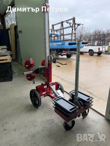 Вакуумна количка за монтаж и преместване на стъклопакети  Uplifter, снимка 2 - Други машини и части - 53510377