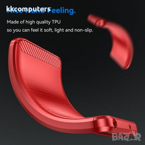 Huawei Honor X8a Удароустойчив Carbon Fiber Калъф и Протектор, снимка 8 - Калъфи, кейсове - 52506900