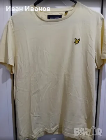 Две оригинални тениски Lyle & Scott, снимка 8 - Тениски - 49351048