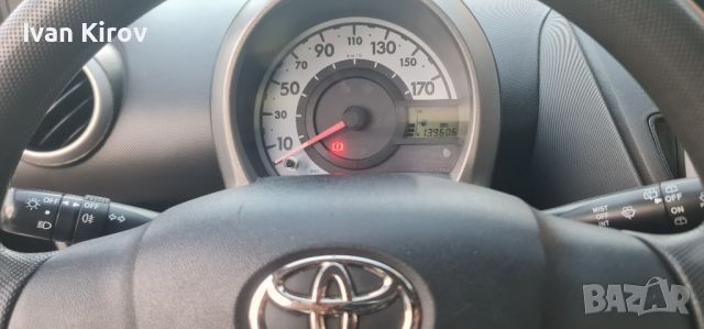 TOYOTA AYGO 1,0куб/68к.с, снимка 1 - Автомобили и джипове - 46199274