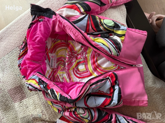 Зимно розово яке XS/S, снимка 2 - Зимни спортове - 52119044