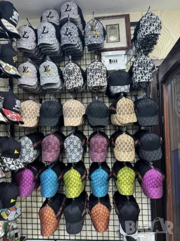 шапки с козирка gucci , снимка 5 - Шапки - 51041123