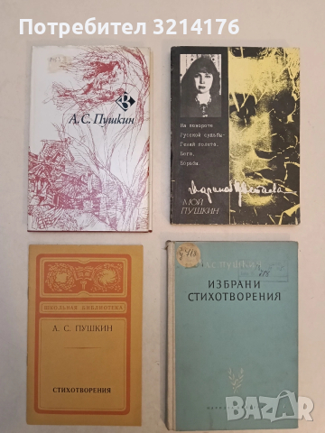 Мой Пушкин - Марина Цветаева (1988)
