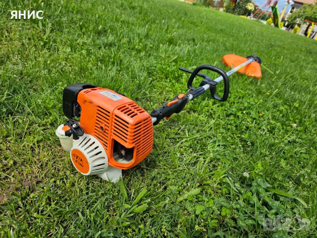 МОТОРНА КОСА STIHL FS 130.R. ОРИГИНАЛНА. ТРИМЕР , снимка 14 - Градинска техника - 45825845