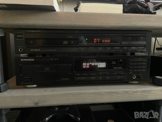 Pioneer PD-6030 Pioneer PD-5500 CD player, снимка 1 - Аудиосистеми - 46630915