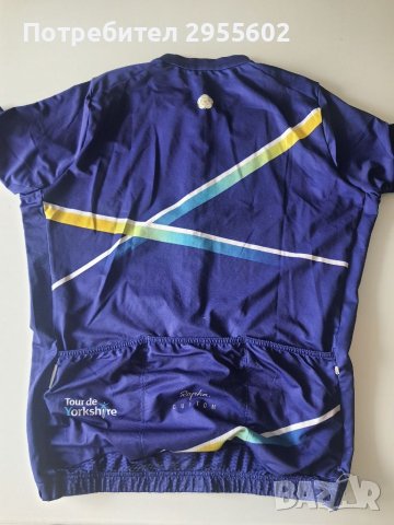 Rapha колоездачна тениска L, снимка 10 - Спортни дрехи, екипи - 45524896