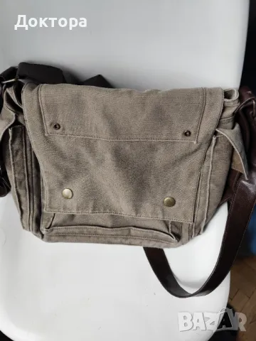 Зелена чанта Active Wear, снимка 1