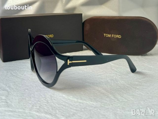 Tom Ford дамски слънчеви очила кръгли , снимка 9 - Слънчеви и диоптрични очила - 45870740