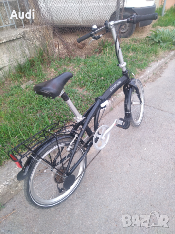 Сгъваемо алумимиево колело  марка: PROPHETE Сгъват се рамката, кормилото,седалката и педалите  7 ско, снимка 10 - Велосипеди - 45070090