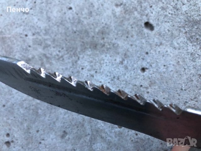 стар ловен нож, снимка 15 - Ножове - 45591955