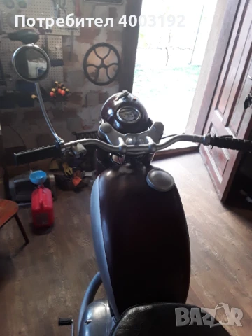 Мотоциклет балкан, снимка 10 - Мотоциклети и мототехника - 50820673