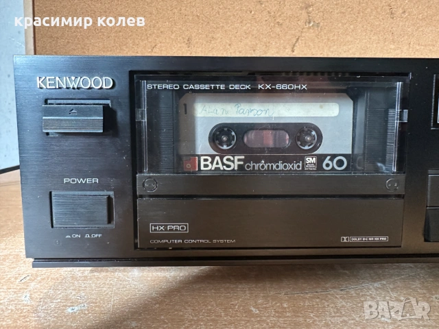 стерео касетен дек "Kenwood KX-660HX", снимка 2 - Декове - 53290260