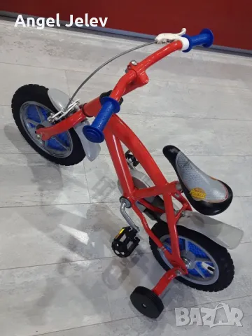 детски велосипед 12 цола, снимка 5 - Детски велосипеди, триколки и коли - 48338121