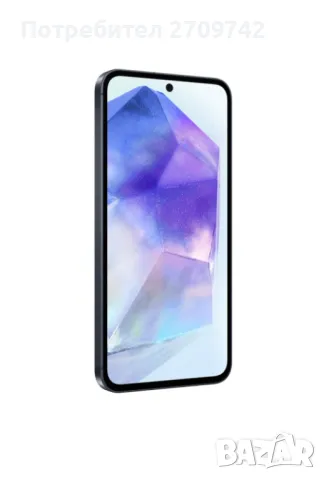 Продавам чисто нов Samsung A 55 5G+ подарък кейс и протектор. , снимка 2 - Samsung - 38819855