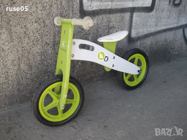Колело детско дървено без педали, снимка 2 - Велосипеди - 45195352