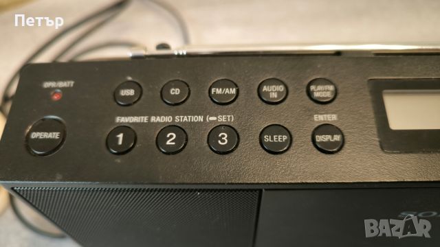   Sony ZS-PE60 работи и на батерии , снимка 5 - Аудиосистеми - 45838532
