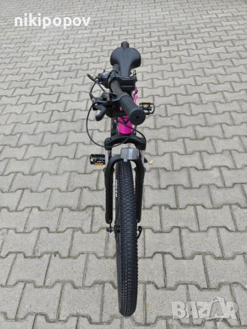 PASSATI Алуминиев велосипед 24" MARTYN розов, снимка 6 - Велосипеди - 53918287