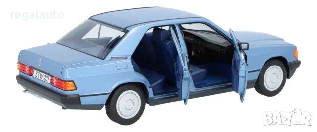 B66040661,умален модел die-cast Mercedes-Benz 190 E (201)1:18, снимка 5 - Колекции - 36031436