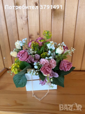 Цветя, снимка 18 - Декорация за дома - 53821860
