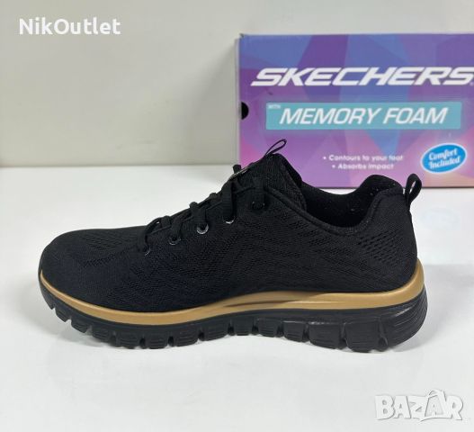 Skechers Graceful, снимка 2 - Маратонки - 45436287