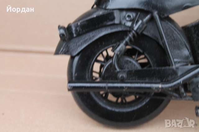 Метален макет на мотоциклет/мотор , снимка 2 - Колекции - 53801049