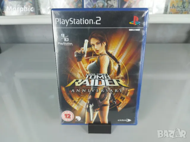 Игра за PS2 Tomb Raider: Anniversary, снимка 1 - Игри за PlayStation - 48172962