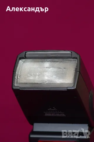 Pentax AF 360 FGZ ОТЛИЧНА! С P-TTL и със собствена автоматика, снимка 7 - Светкавици, студийно осветление - 49946250