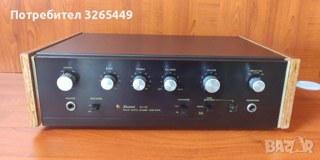 Продавам усилвател Sansui AU-101