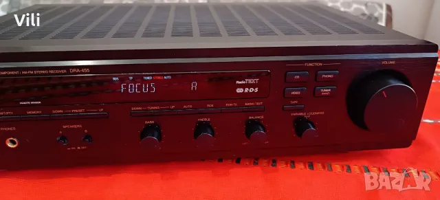 Denon DRA-455, снимка 2 - Ресийвъри, усилватели, смесителни пултове - 46949773