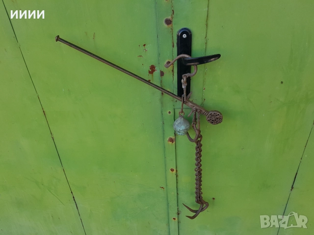 Османски кантар паланца куки , снимка 5 - Антикварни и старинни предмети - 52259211