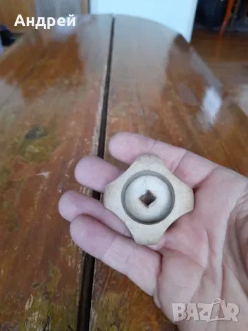 Стара врътка за кран #7, снимка 3 - Други ценни предмети - 49453968