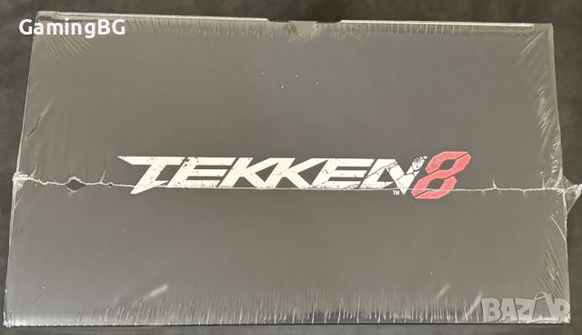 нова Tekken 8 Premium Collector's Edition Led фигура на Jin за PS5, снимка 4 - Игри за PlayStation - 45580711