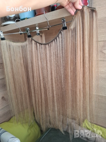 Естествена виетнамска коса , снимка 6 - Аксесоари за коса - 52791800