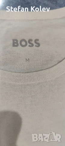 Мъжка тениска BOSS
, снимка 5 - Тениски - 50977446