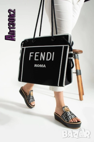 чехли fendi, снимка 5 - Чехли - 51458683