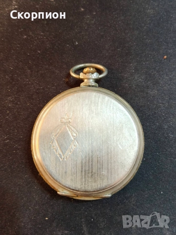 Швейцарски джобен часовник - HRONOMERU IKAR 17 РУБИНА - ПРОМОЦИЯ, снимка 10 - Джобни - 51648276