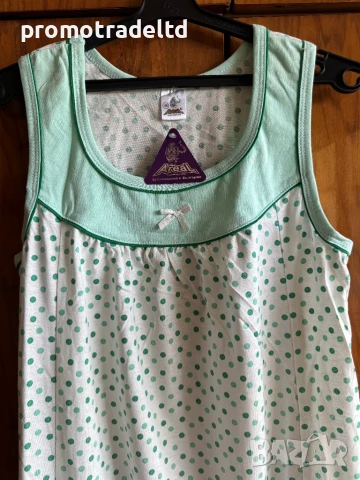 Нощница трико широка презрамка Ареал Areal, снимка 2 - Нощници - 50871102