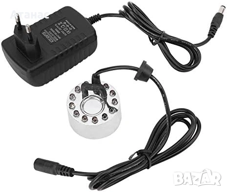 Генератор за мъгла с LED осветление 24W за инкубатори и терариуми