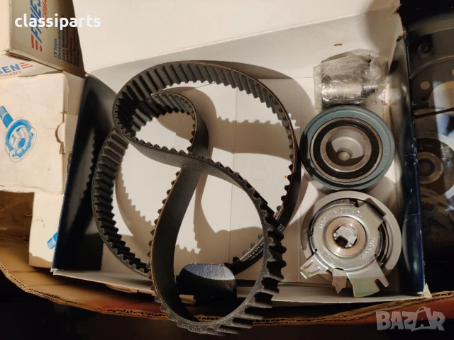 Комплект ангренажен ремък за Ауди, Сеат, Шкода и Фолксваген двигатели 2.0 TDI