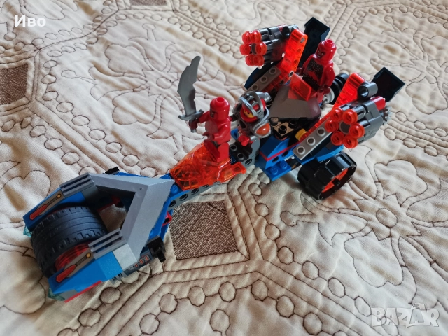 LEGO Nexo Knights. Лего Нексо рицари., снимка 6 - Конструктори - 52925839