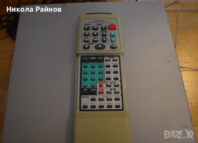 Сет HiFi Стерео Ресийвър и CD плеър DENON DRA-F101, снимка 11 - Ресийвъри, усилватели, смесителни пултове - 53848604