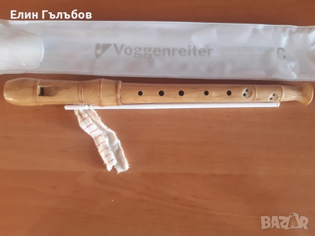 Флейта- музикален инструмент Voggenreiter 31 см, снимка 2 - Духови инструменти - 52827022
