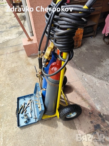 Мобилен оксижен 2х8литра бутилки , снимка 5 - Други инструменти - 54217456