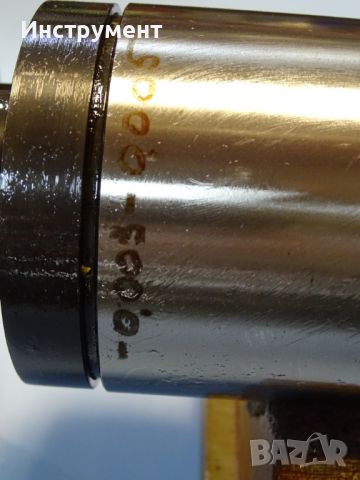 Шпиндел за шлайф Ф85 L-260 0.003mm, снимка 3 - Резервни части за машини - 45636434