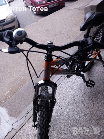 Велосипед 24ц,21скорости 2годишен , снимка 6 - Велосипеди - 54219915